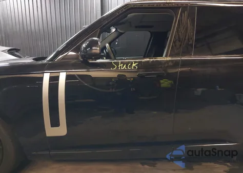 2023 Land Rover Range Rover First Edition из США, поврежденный, VIN SALKV9E7XPA035744